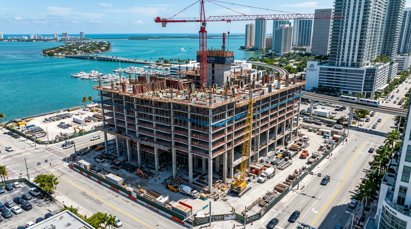 Construction Site Drone