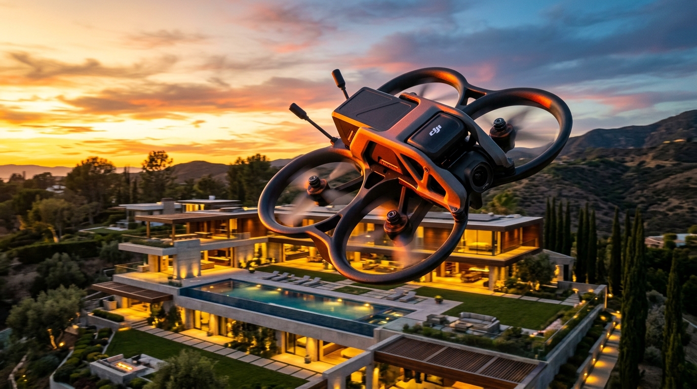 DJI Avata FPV Cinematography